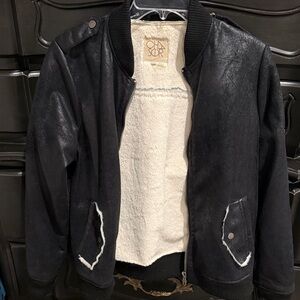 Chaser Black Men's Bomber Jacket